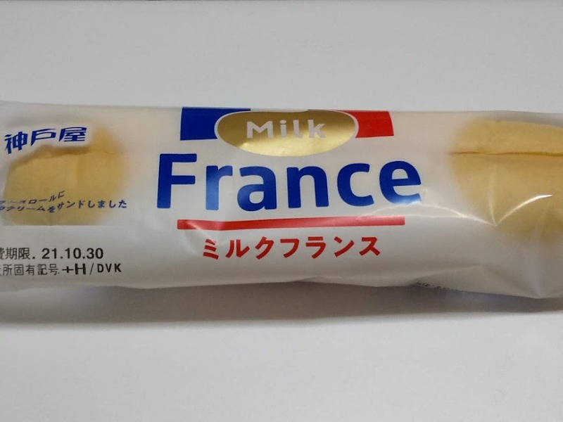 神戸屋「ミルクフランス」1