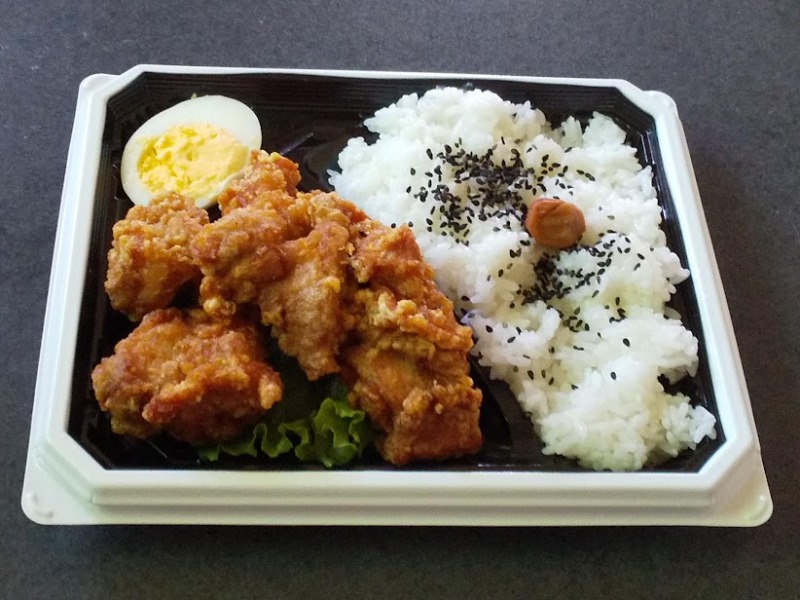 松源「鶏のから揚げ弁当」2