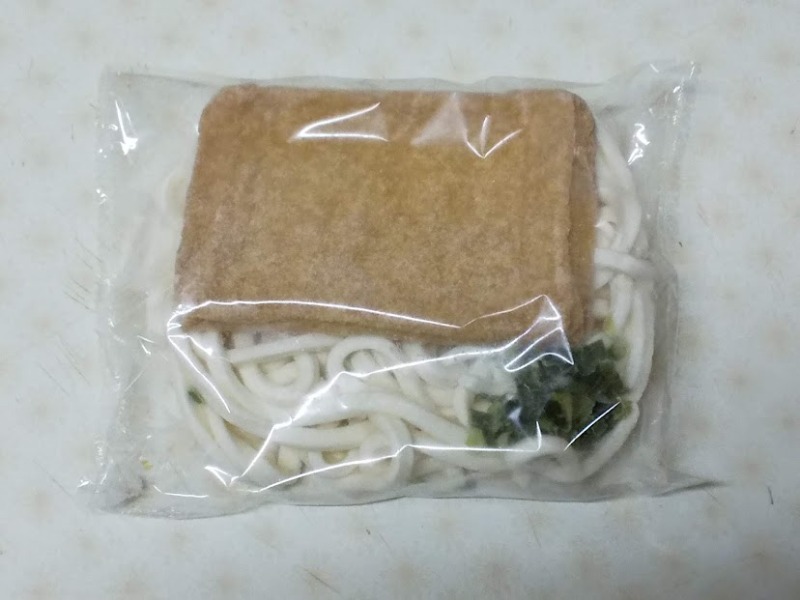 テーブルマーク「讃岐麺一番きつねうどん」4