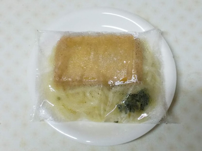 テーブルマーク「讃岐麺一番きつねうどん」6