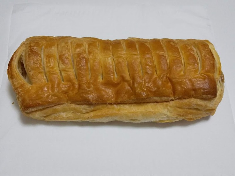 山崎製パン「ずっしりデニッシュ（メープルクリーム）」3