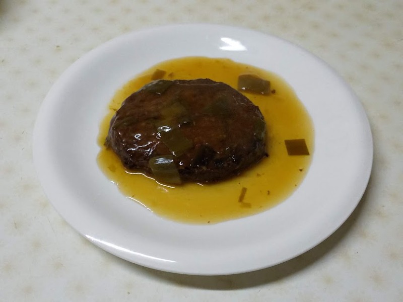 石井食品「京都亀岡市の九条ねぎを使ったハンバーグ 和風しょうゆソース」3