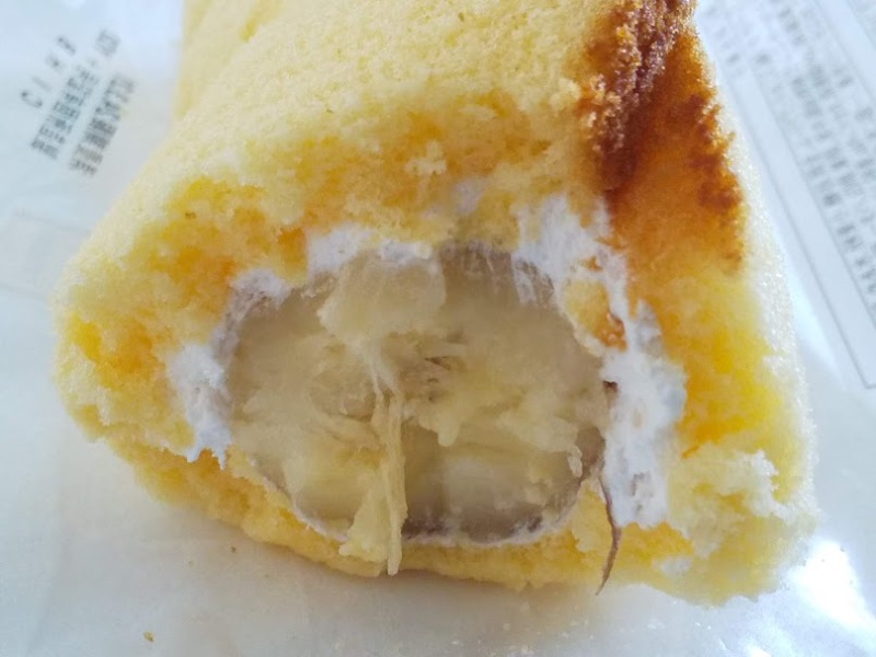 山崎製パン「まるごとバナナ」5