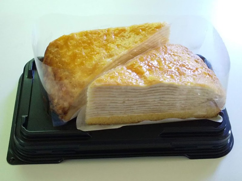 山崎製パン「ミルクレープ」3