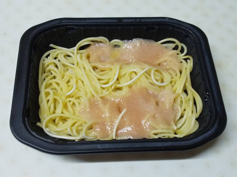 セブンイレブン「デニーズ・たらこスパゲッティ」3