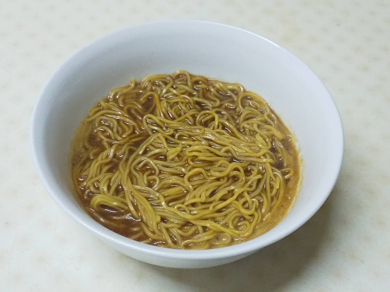 藤原製麺「和歌山ラーメン 井出商店（豚骨醤油）」6