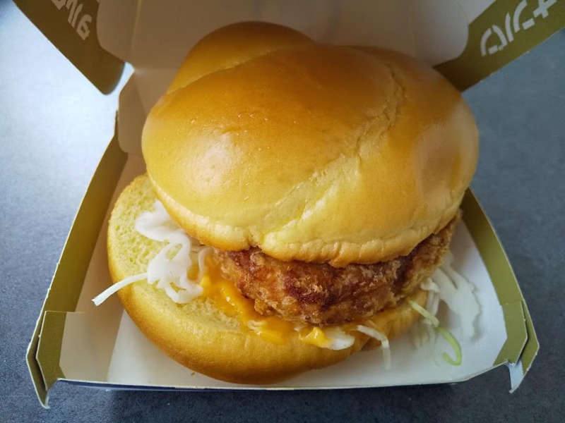 マクドナルド「タルタル南蛮チキンタツタ」2