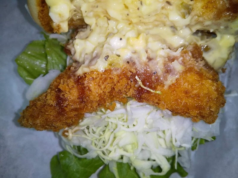 モスバーガー「海老エビフライバーガー」3