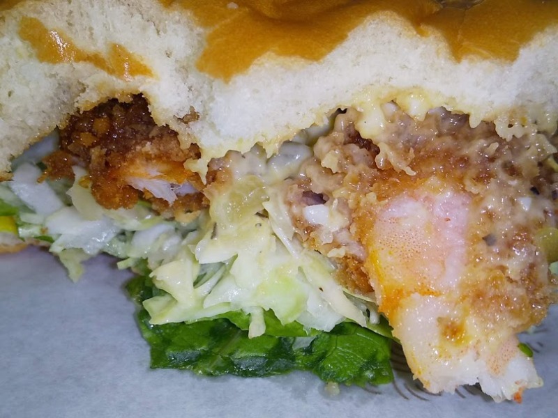 モスバーガー「海老エビフライバーガー」4