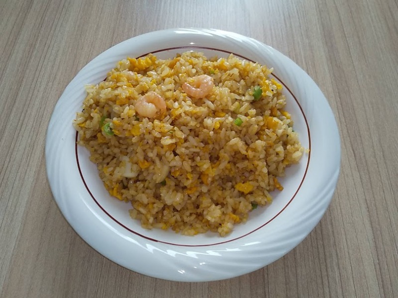 マルハニチロ「赤坂璃宮の海鮮炒飯」5