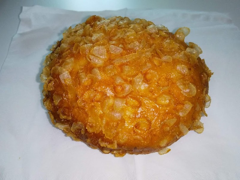 コープ「北インド風スパイシーキーマカレーパン」3