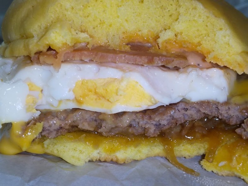 マクドナルド「とろ旨すき焼き月見」4