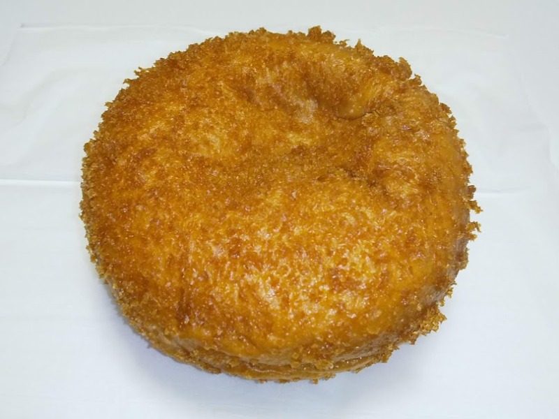 ローソン「とろ～り半熟卵のカレーパン」3