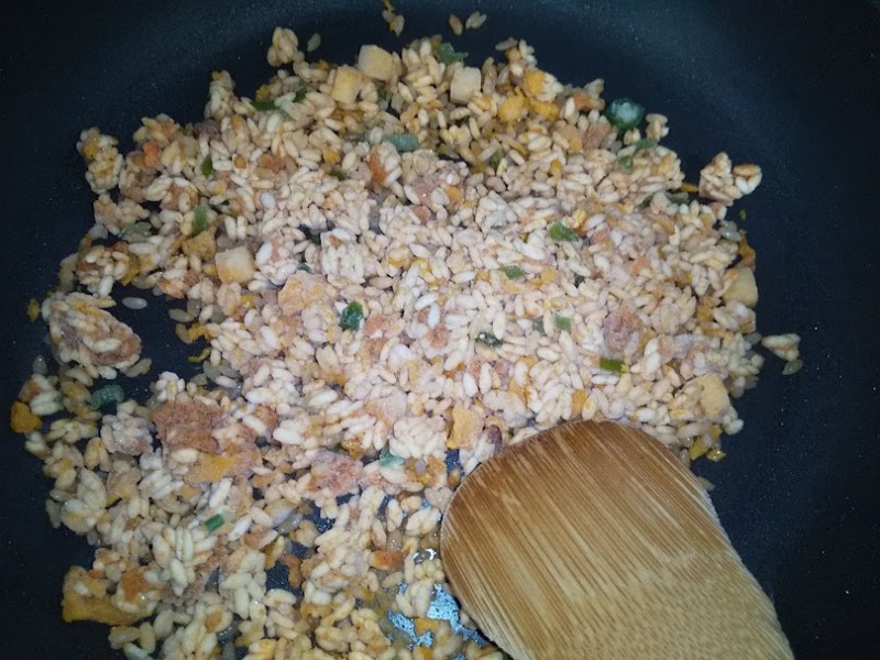 マルハニチロ「WILDish唐辛子ツナ炒飯」3