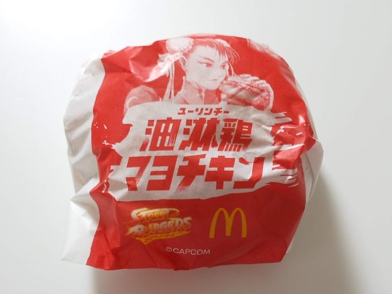 マクドナルド「油淋鶏マヨチキン」1