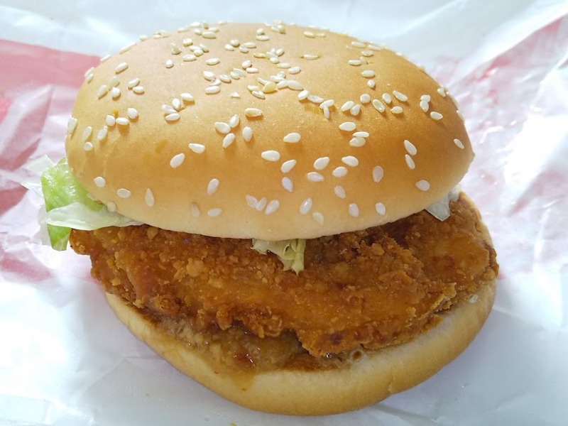 マクドナルド「油淋鶏マヨチキン」2