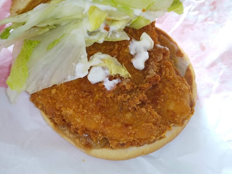 マクドナルド「油淋鶏マヨチキン」3
