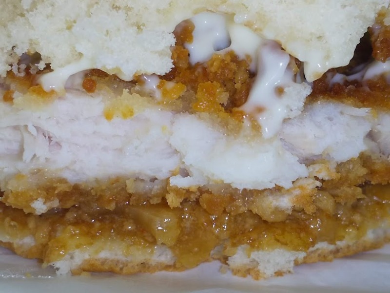 マクドナルド「油淋鶏マヨチキン」4