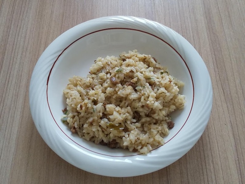 ファミリーマート「牛たんごはん」3