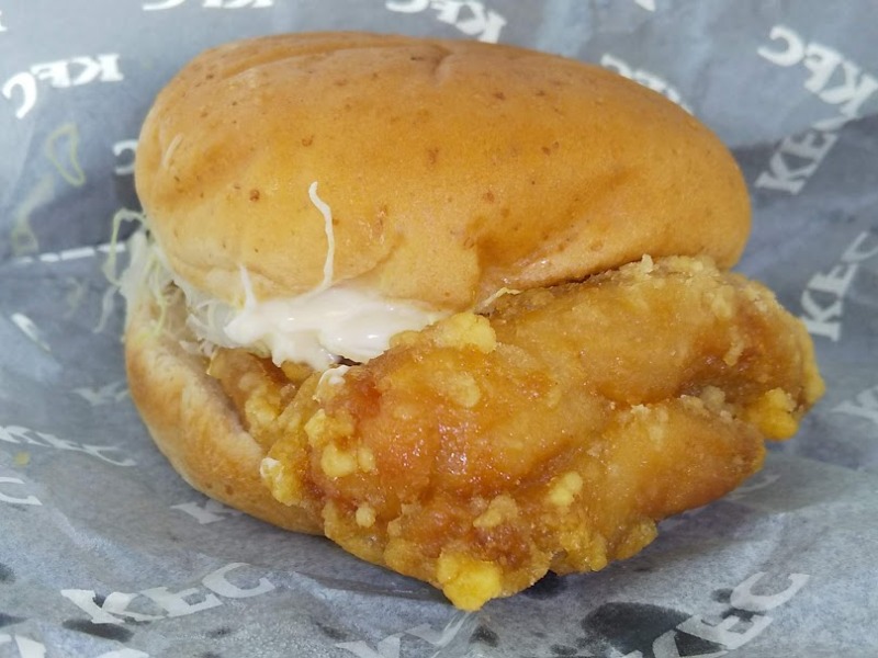 ケンタッキー「ケンタの鶏竜田バーガー」2