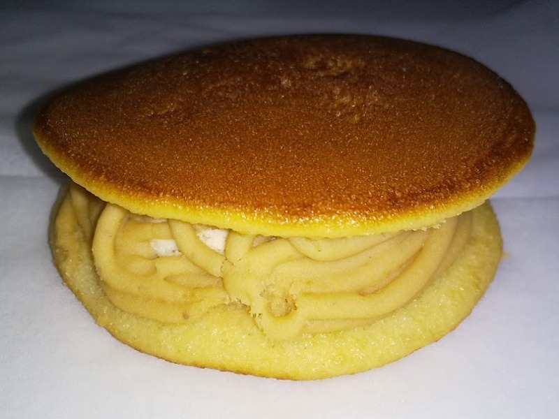 モンテール「熊本県産和栗・モンブランどら焼」3