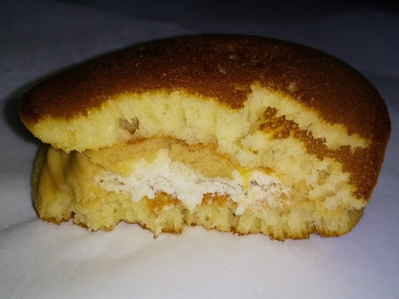 モンテール「熊本県産和栗・モンブランどら焼」4