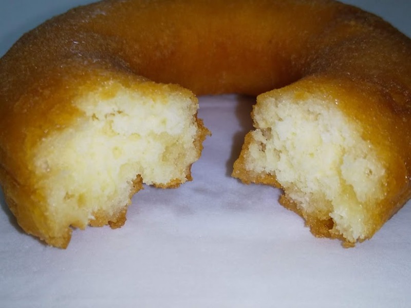 西友「鳥取県産特選牛乳使用ドーナツ」4