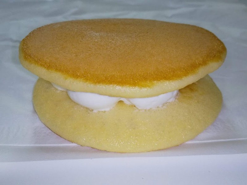 シャトレーゼ「フランス産クリームチーズパンケーキ」3