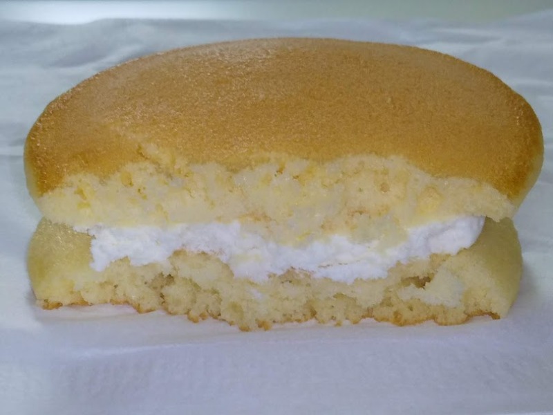 シャトレーゼ「フランス産クリームチーズパンケーキ」4