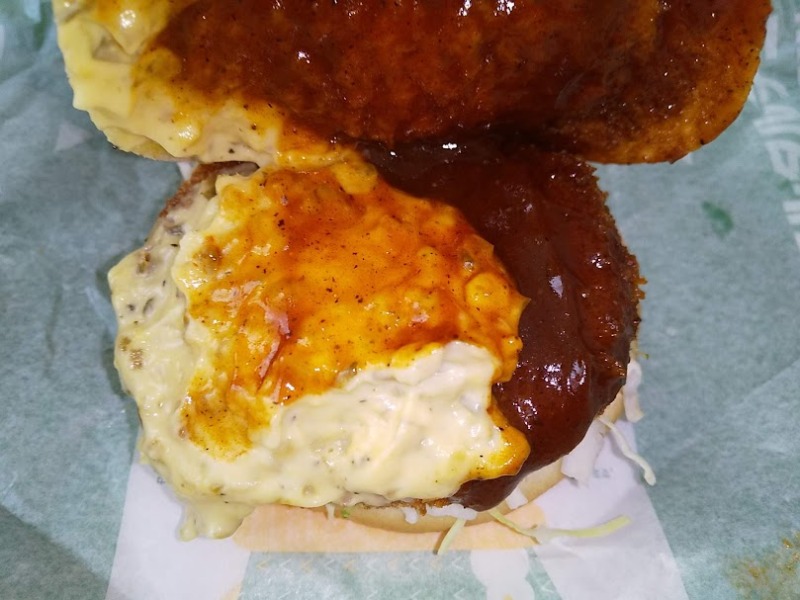 マクドナルド「トロ旨タルタル&デミグラコロ」3