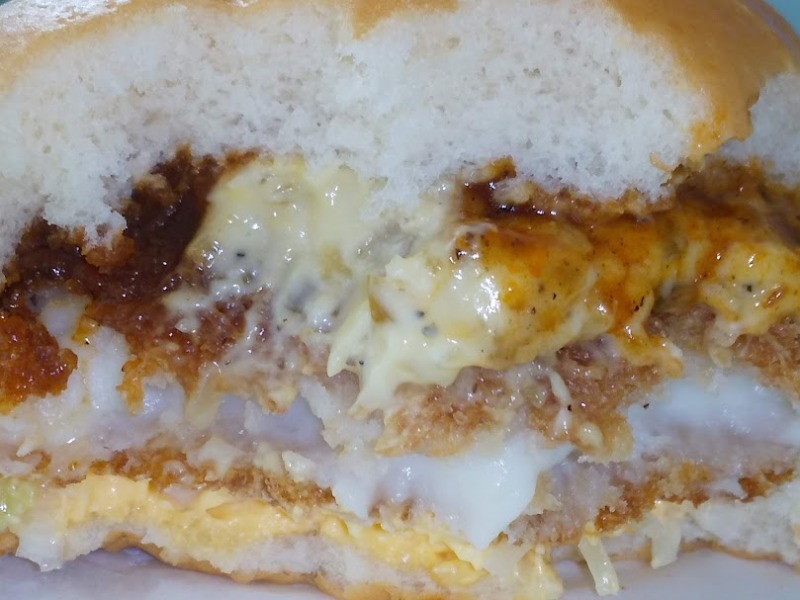 マクドナルド「トロ旨タルタル&デミグラコロ」4