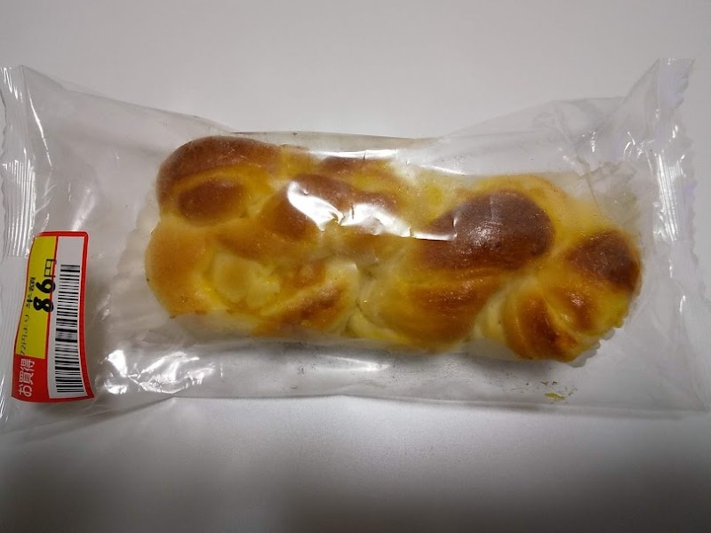 鳴門屋製パン「爽やかオレンジブレッド」1