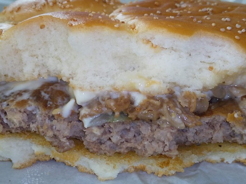 マクドナルド「N.Y.肉厚ビーフ ペッパー＆ビーフソテー」4