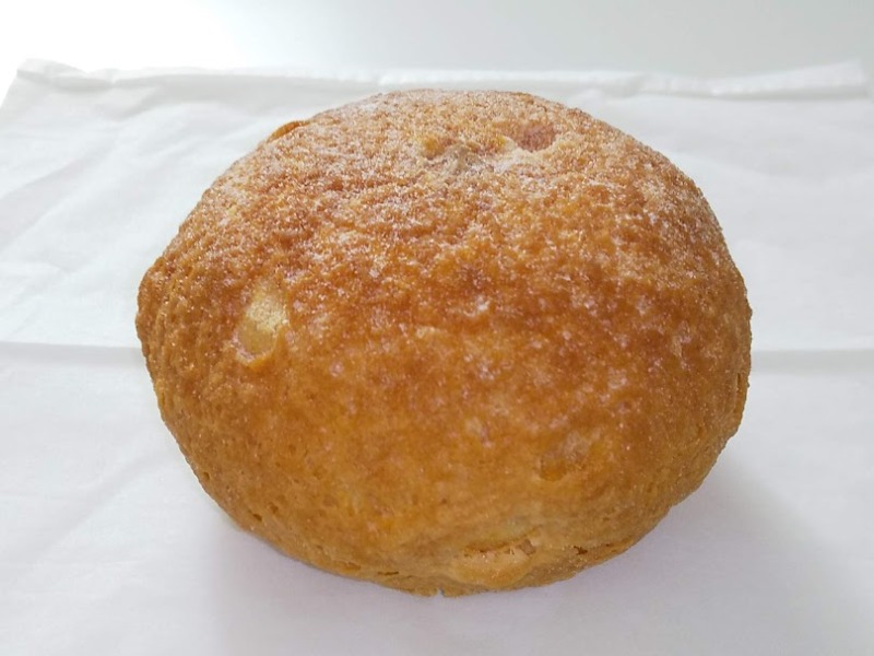 山崎製パン「クッキーシュー（カスタードクリーム）」3