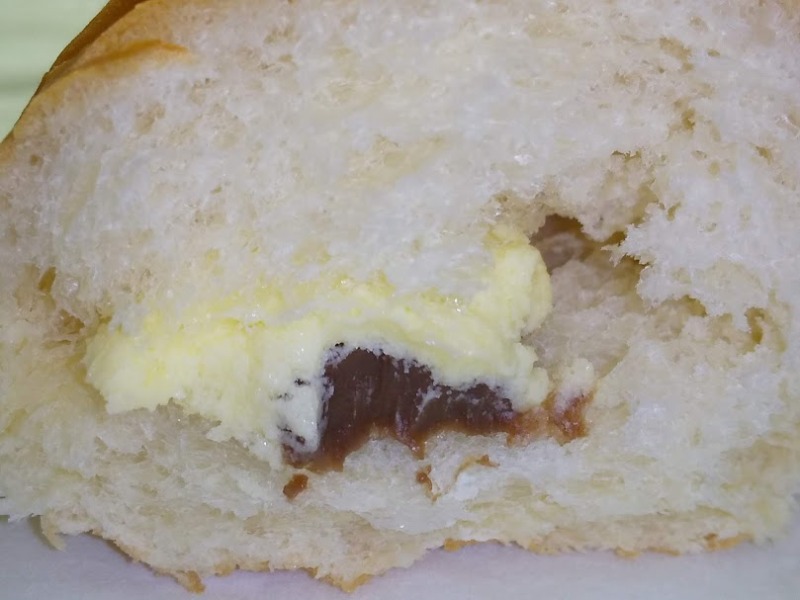 YKベーキングカンパニー「熟ふわロール（チョコバナナ）」4