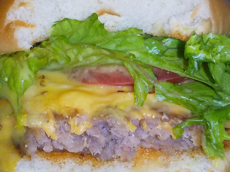 モスバーガー「ブラックアンガスバーガー」4