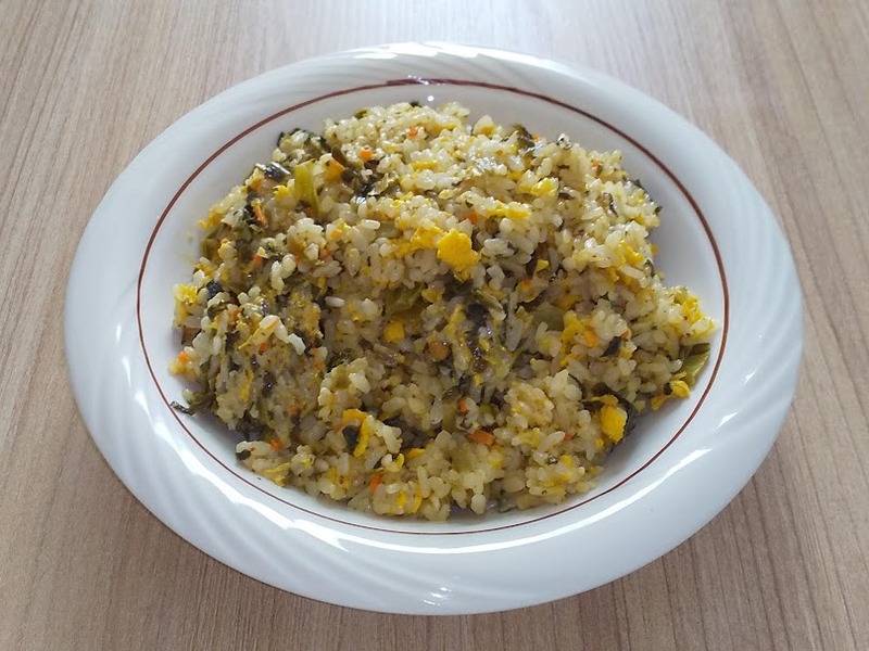 ニチレイフーズ「国産素材の高菜炒飯」5